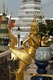 Thailand: Theppaksi (head of a human and body of a bird), a mythological being from the Himavamsa Forest, Wat Phra Kaew (Temple of the Emerald Buddha), Bangkok