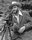 USA: Portrait of photographer Ansel Adams, c. 1950
